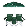 Beach Chair w/ Umbrella